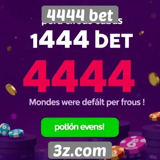 Análise das ofertas de bônus no 4444 bet