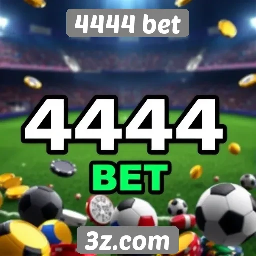 Como funciona o sistema de bônus na 4444 bet