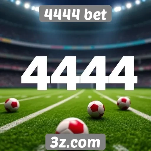 Comparativo entre 4444 bet e concorrentes