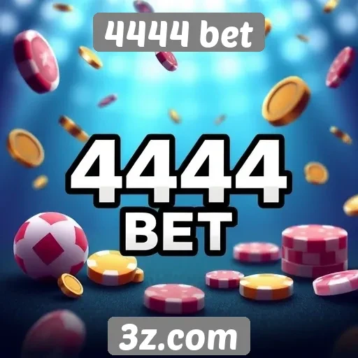 Avaliação dos jogos disponíveis no site 4444 bet