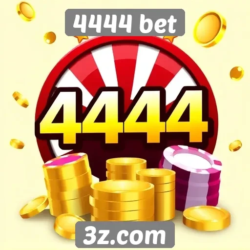 Recursos principais do site de jogos 4444 bet