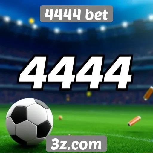 Opções de pagamento disponíveis no 4444 bet