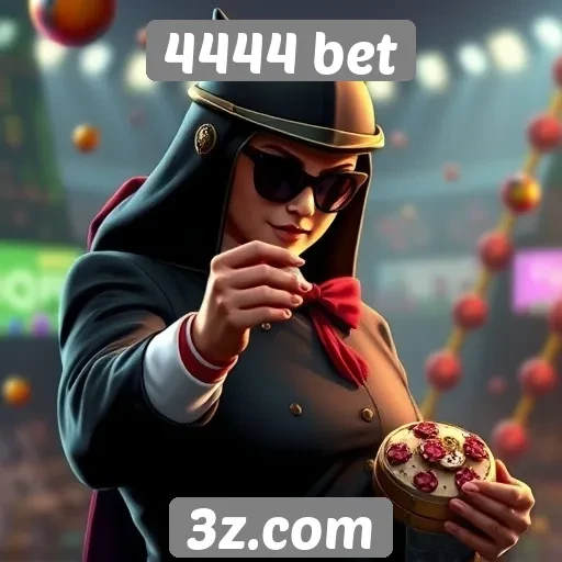 Promoções e bônus disponíveis na 4444 bet