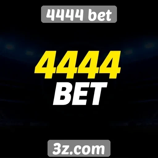 Regulamentação e legalidade do 4444 bet