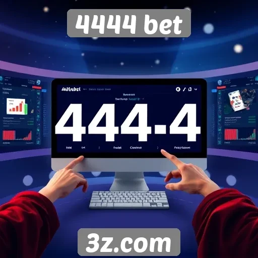 Facilidade de uso e navegação no 4444 bet